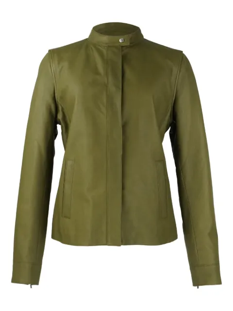 Loro Piana Pre-Owned Jordan Touch detachable-sleeves jacket Green 2053229