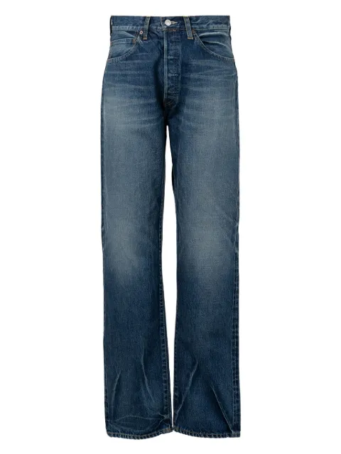Maison MIHARA YASUHIRO button jeans Blue C15PT034