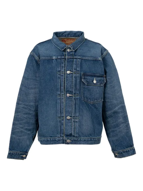 Maison MIHARA YASUHIRO pocket button jacket Blue C15BL033