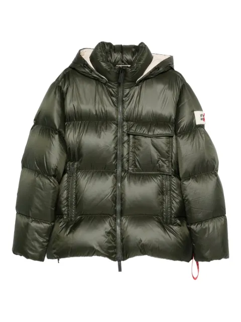 AFTER LABEL hooded pocket jacket Green KATALLAN051