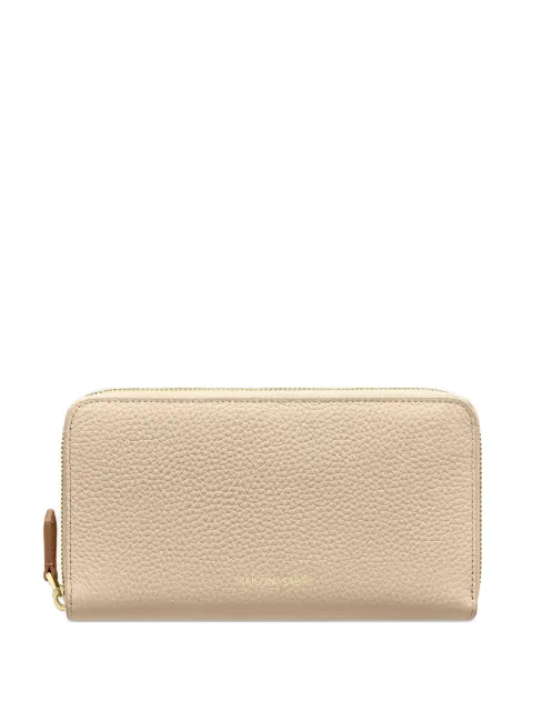 MAISON de SABRÉ long zip wallet Neutrals ZICO