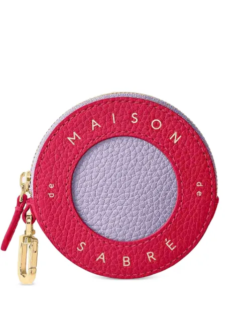 MAISON de SABRÉ leather coin purse Pink CIPO