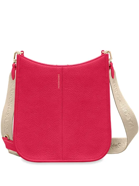 MAISON de SABRÉ Leather Saddle Bag Pink EVCR