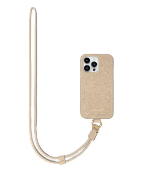 MAISON de SABRÉ sling iPhone 15 Pro Max case Neutrals SPC15PM