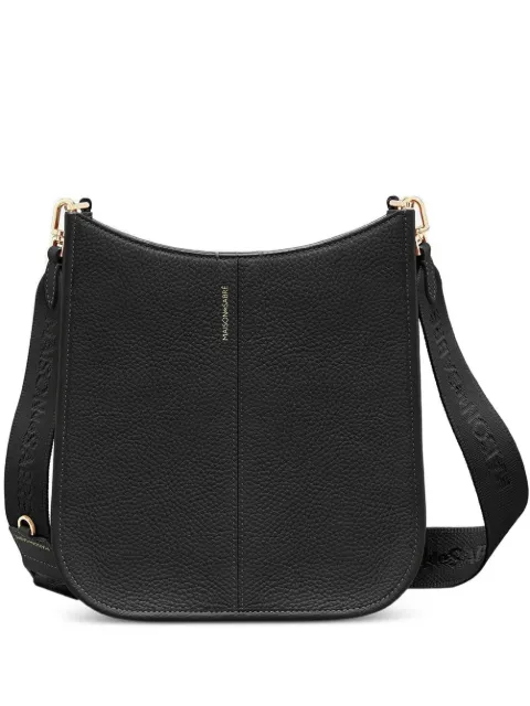 MAISON de SABRÉ Leather Saddle Bag Black EVCR