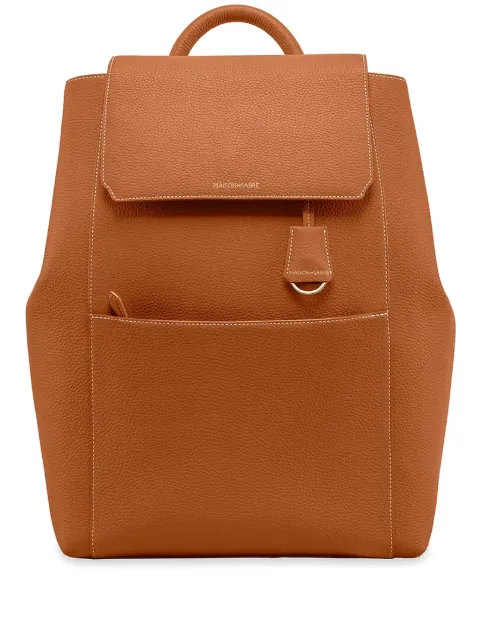 MAISON de SABRÉ large leather backpack Brown LABAPA
