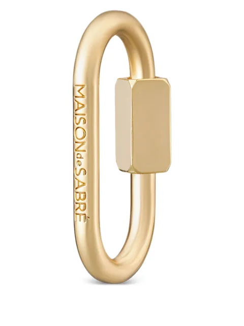 MAISON de SABRÉ The SABRÉMOJI™ charm clip Gold CHCARA