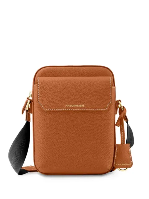 MAISON de SABRÉ small leather messenger bag Brown MEBA