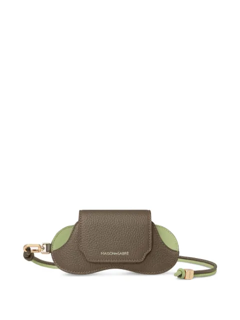 MAISON de SABRÉ sunglasses sling case Brown SUSL