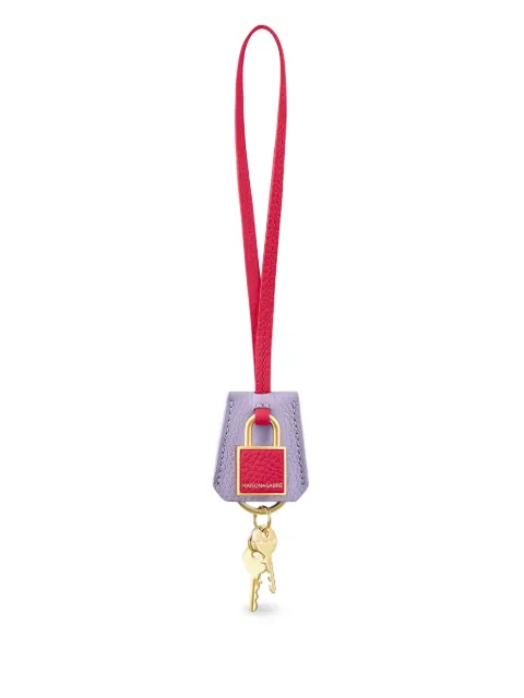 MAISON de SABRÉ The SABRÉMOJI™ padlock charm Purple LOCA