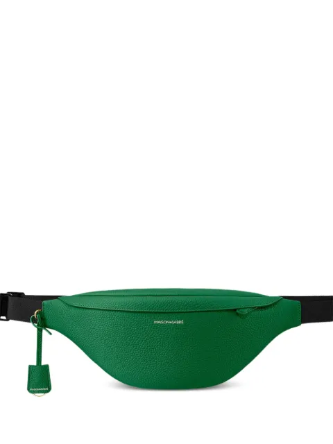 MAISON de SABRÉ The Sling leather belt bag Green SI