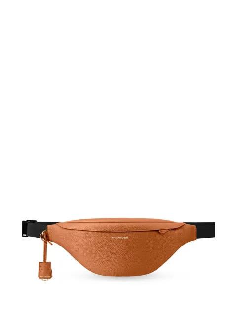 MAISON de SABRÉ The Sling leather belt bag Brown SI