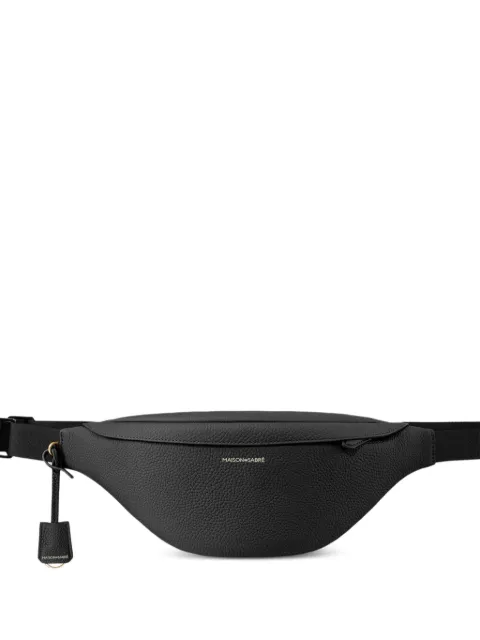 MAISON de SABRÉ The Sling leather belt bag Black SI