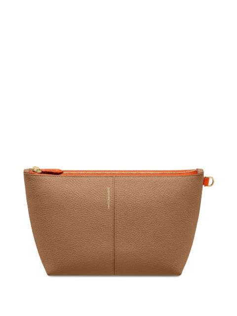 MAISON de SABRÉ small Flaire leather pouch Brown TRORPOS