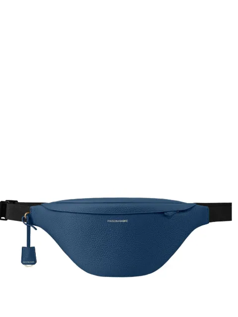 MAISON de SABRÉ Large Leather Sling Bag Blue LASL