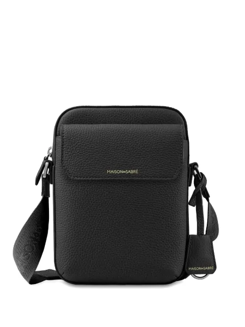 MAISON de SABRÉ small leather messenger bag Black MEBA