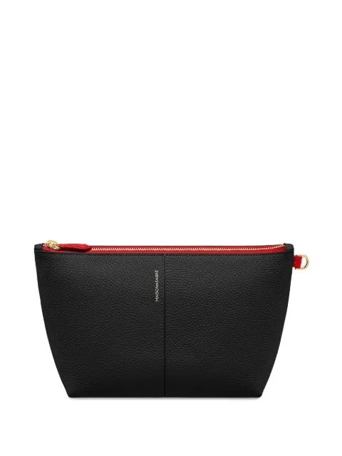 MAISON de SABRÉ small Flaire leather pouch Black TRORPOS