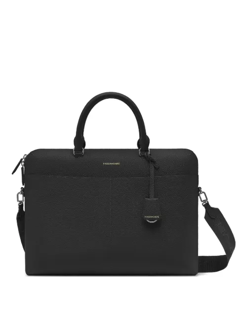 MAISON de SABRÉ Leather Laptop Bag Black LA