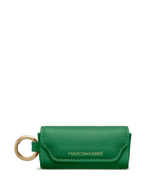 MAISON de SABRÉ Leather Lipstick Charm Green LI