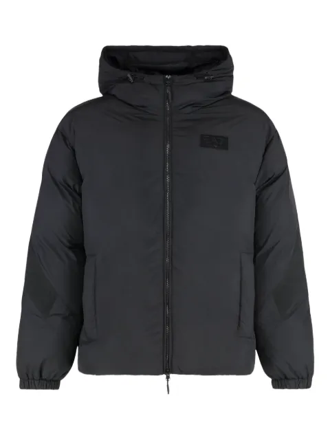 Ea7 Emporio Armani hooded padded jacket Black 7M000699AF15951