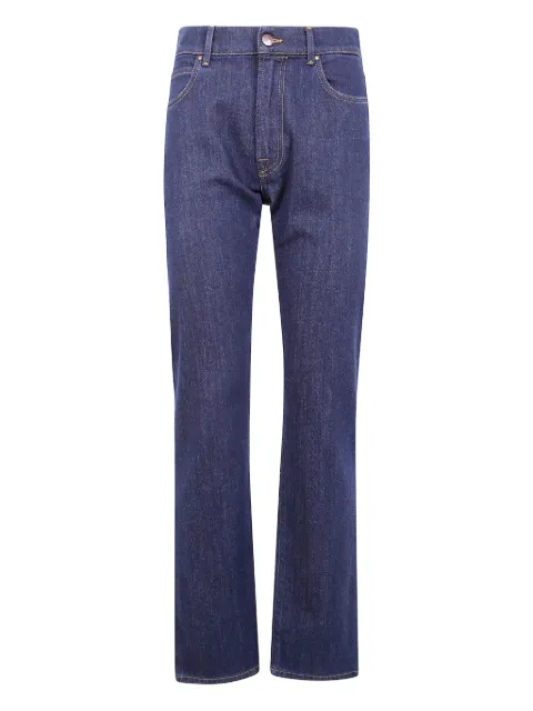 CIGALAS cotton trousers Blue 28120ZTDSB40