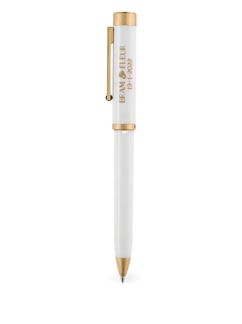 Montegrappa Day Zero ballpoint pen White ISZEIBIYW