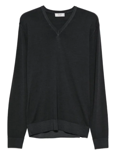 Ferrante V-neck sweater Grey 54R29701