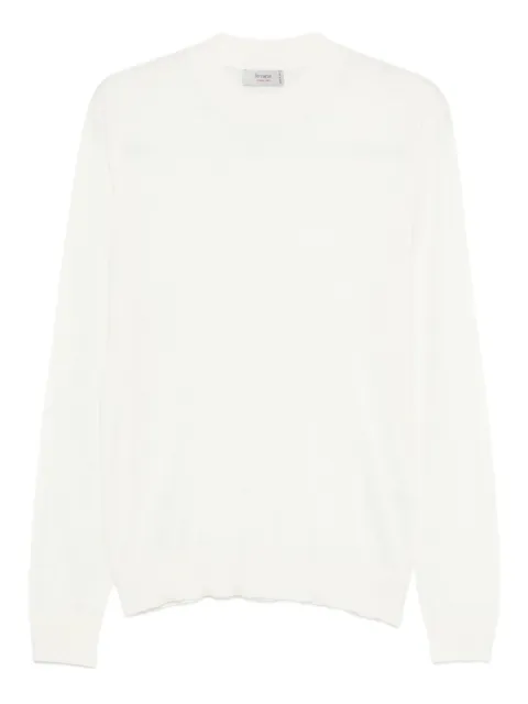 Ferrante crew-neck sweater White 54R27502