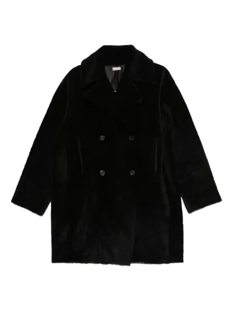Utzon double-breasted Jamie jacket Black 52367JAMIE