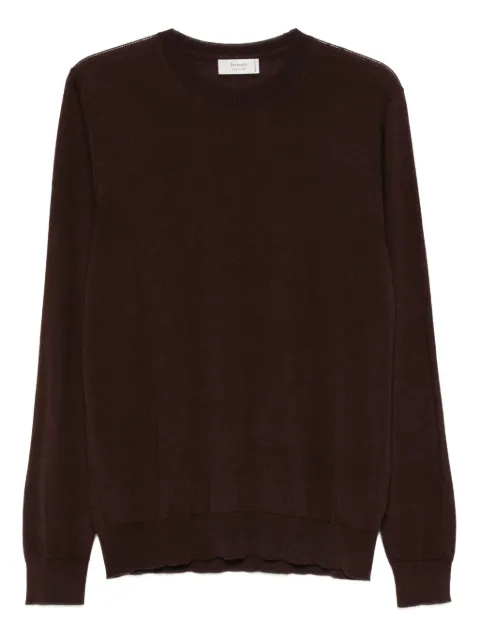 Ferrante crew-neck sweater Brown 54R32101