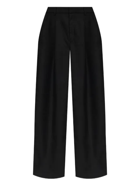 Gestuz pleated pants Black 10910627