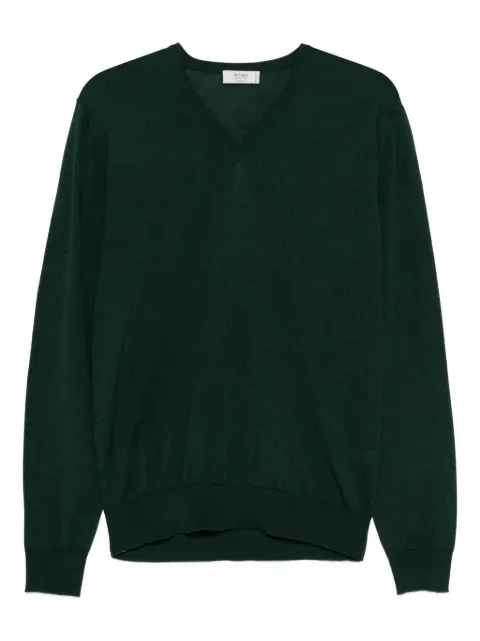 Ferrante V-neck sweater Green 54R29701