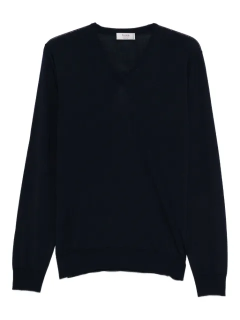 Ferrante V-neck sweater Black 54R29701
