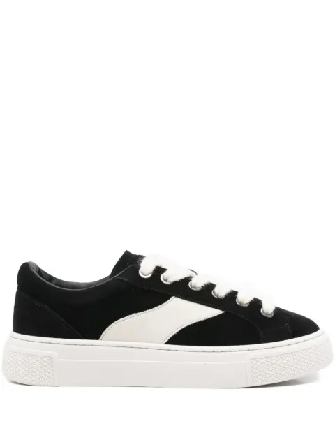 STATE OF ORDER 40mm Piper lace-up sneakers Black SS2526001