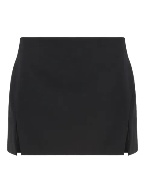 Givenchy sliced mini skirt Black BW40ZU15CT