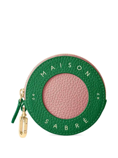 MAISON de SABRÉ leather coin purse Green CIPO