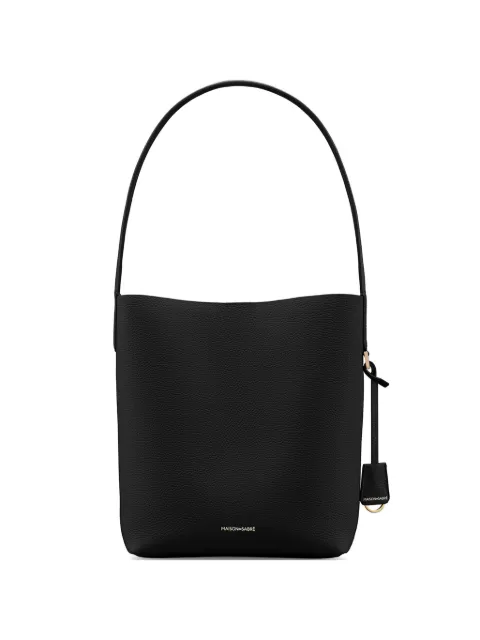 MAISON de SABRÉ medium The Bucket soft tote bag Black BUCT