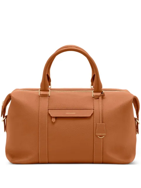 MAISON de SABRÉ Leather Duffle Bag Brown DUFF
