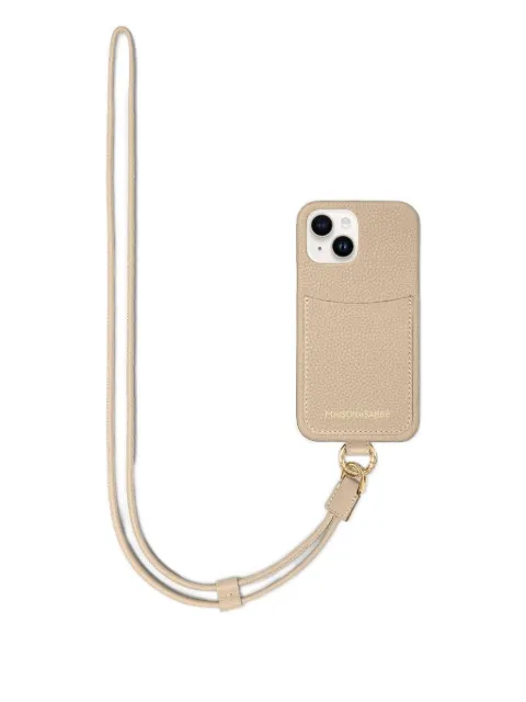 MAISON de SABRÉ sling iPhone 15 case Neutrals SPC15