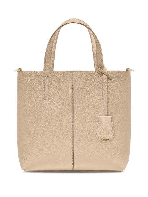 MAISON de SABRÉ small leather Soft tote bag Neutrals SOMI