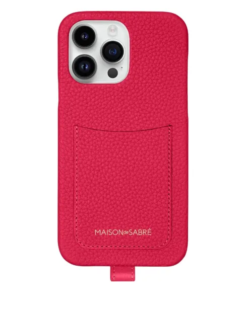 MAISON de SABRÉ sling iPhone 14 Pro Max case Pink SPC14PM