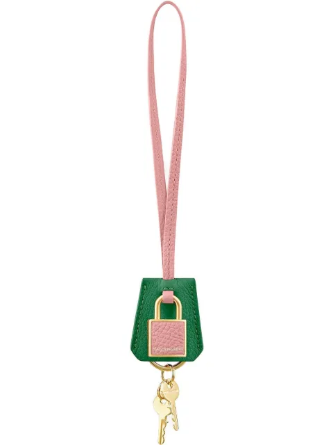 MAISON de SABRÉ The SABRÉMOJI™ padlock charm Green LOCA