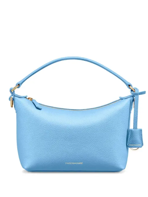 MAISON de SABRÉ small leather trapezoid bag Blue TRHO