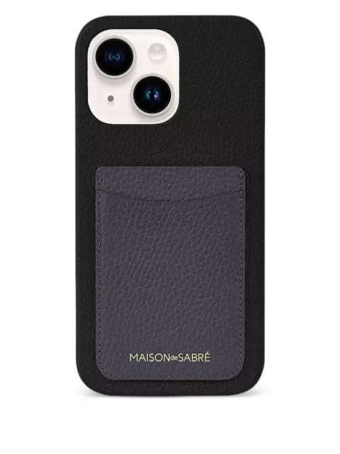 MAISON de SABRÉ Card Phone Case (iPhone 15) Black CPC15