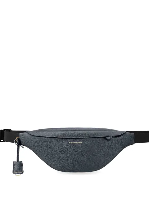 MAISON de SABRÉ The Sling leather belt bag Grey SI