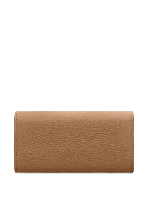 MAISON de SABRÉ flap leather long wallet Neutrals FLCO