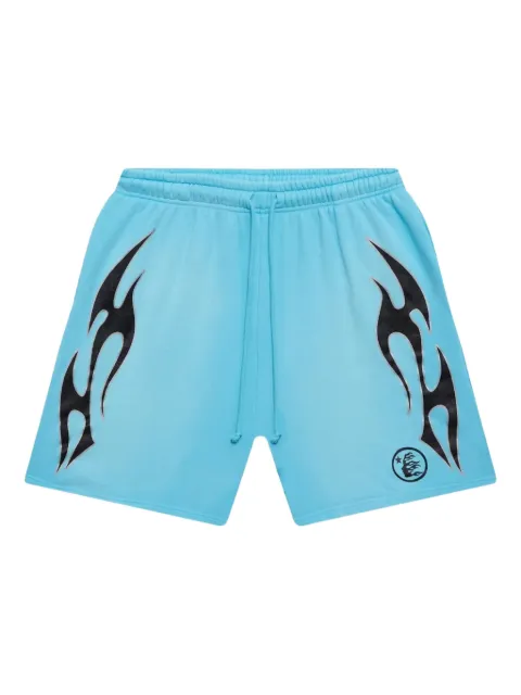 HELLSTAR The Hellstar Flame track shorts Blue HS03SH001BLUE