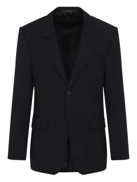 Balenciaga button blazer Black 850759TPT07