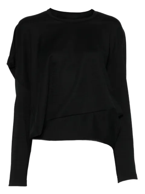 Junya Watanabe longsleeve top Black JPT006