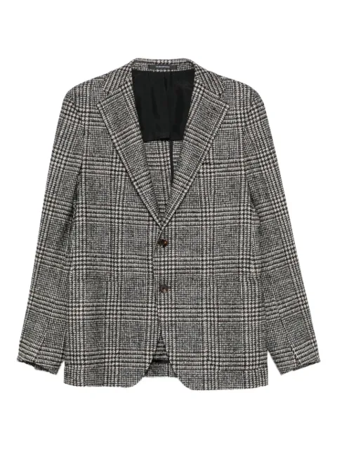 Tagliatore checked button jacket Grey 1SVS22K850028